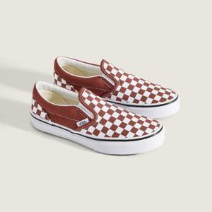 [반스]키즈 클래식 슬립온 컬러 띠어리 체커보드 VN000D0JRUS1