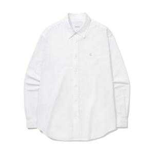 커버낫 COVERNAT 어센틱 C 로고 옥스포드 셔츠 화이트 CO2403SH01WH 452795