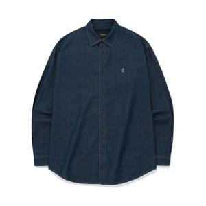 커버낫 COVERNAT 세미 오버핏 워싱 데님 셔츠 인디고 CO2403SH03IN 452896