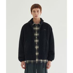 커버낫 COVERNAT 울 집업 자켓 Black CO2504JK30BK 452733