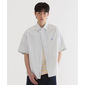 커버낫 COVERNAT C 로고 데님 하프 셔츠 White CO2502SS33WH 453098