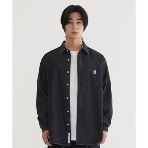커버낫 COVERNAT C 로고 데님 셔츠 Black CO2501SH32BK 453122
