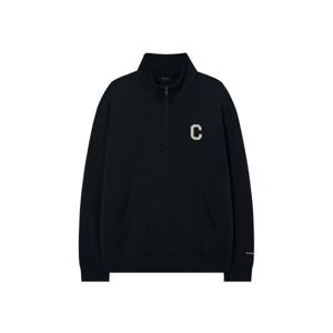 커버낫 COVERNAT C로고 하프집업 맨투맨 Dark Navy CO2503CR08DN 452714
