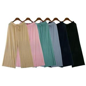 밴드바지 파스텔 주름 통바지 DM-200449