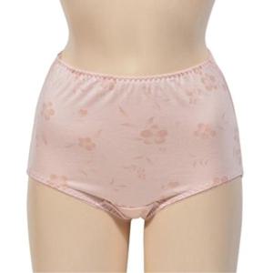 스판기좋은소재 로맨틱 플라워 패턴 부드러운 여성맥시팬티