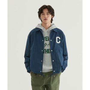 커버낫 COVERNAT C 로고 코치 자켓 블루 CO2601JK22BL 452997