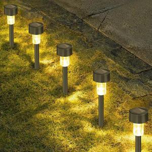 정원등 태양광 태양열 야외 조명 블랙/전구색 SB-031