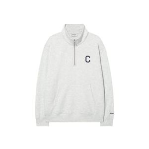 커버낫 COVERNAT C로고 하프집업 맨투맨 Heather Gray CO2503CR08HG 452851