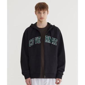 커버낫 COVERNAT 아치 로고 후드집업 Black CO2501HZ36BK 453125