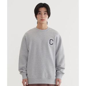 커버낫 COVERNAT C 로고 맨투맨 Melange Gray CO2501CR31MG 452885