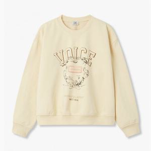 보브  (7116140104) 그래픽 크루넥 맨투맨