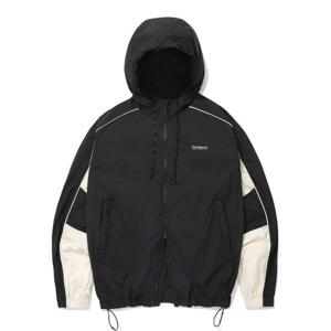 커버낫 COVERNAT 경량 컬러블록 윈드브레이커 블랙 CO2401JK16BK 453218