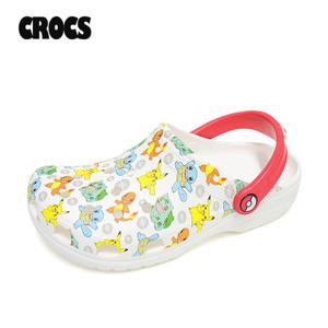 크록스 키즈 클래식 포켓몬 아동 주니어 클로그 샌들 207739-94S