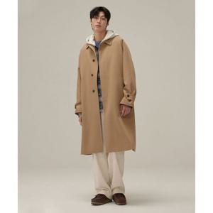 커버낫 COVERNAT 개버딘 맥 코트 베이지 CO2403CT05BE 452894