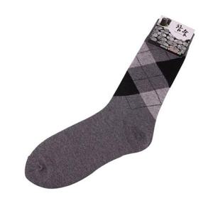 남자양말 남자 아가일 정장양말 회색1족 CA103