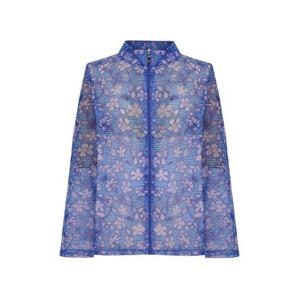 크로커다일레이디 플라워 매쉬 풀오픈 점퍼 CLEMTS125