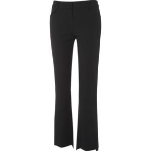 [와이드앵글]여성 CO 사이드 슬릿 부츠컷 팬츠 WWP23313Z1