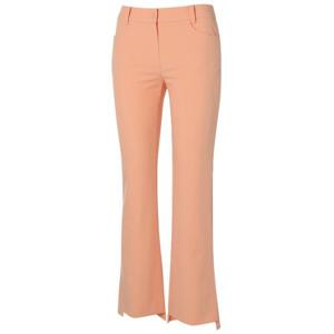 [와이드앵글]여성 CO 사이드 슬릿 부츠컷 팬츠 WWP23313O1