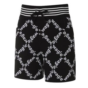 [와이드앵글]여성 WG 로젠지 니트 쇼츠 WWP23374Z1