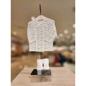 에뜨와(2023 FW)마리배내저고리엘리양말세트 O WHITE 07Q717081