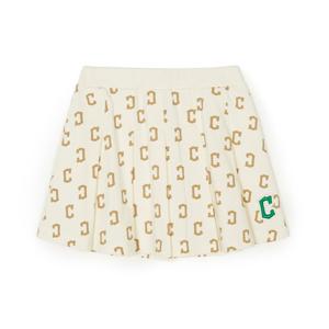MLB키즈 클래식 모노그램 플리츠스커트 (7ASKM014145CRS)