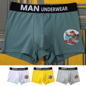 남자여름팬티 허리 밴딩 드로즈 팬티 여름 속옷 남성용 언더 웨어