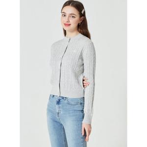 게스진 여성 케이블 스웨터 가디건 OO1S2670