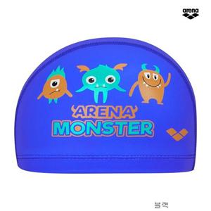 아레나 공용  몬스터즈 아동 실리코팅수모  A3AC1AL52  BLU