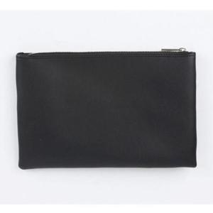 데일리 스트랩 파우치 클러치백 여자 검정 손가방