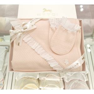 (에뜨와) (임신출산선물)드네핑크속싸보손싸개(2종) (07R08448M) (유아 출산 백일 돌선물 조카선물)