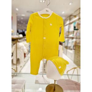 (에뜨와) (출산백일선물)(A)팝팝슬림우주모자SET(옐로우) (07R01750K) (유아 출산 백일 돌선물 조카선물)