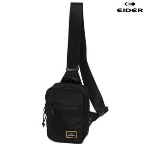 공용 ZERO GRAVITY (제로그래비티) 미니 크로스백 (Black) (DUA24B51_Z1)