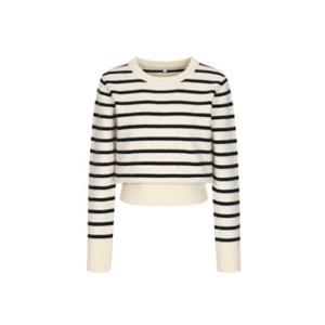 올리브데올리브 울 블렌디드 스트라이프 니트 풀오버 OH4WPA83