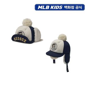 MLB키즈 메가베어 와이어챙 귀달이모자 (7AWMC014643NYS)