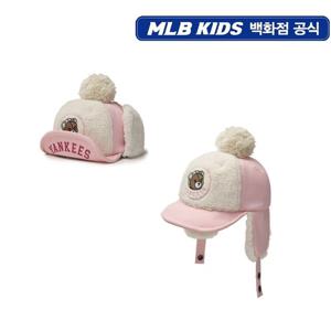 MLB키즈 메가베어 와이어챙 귀달이모자 (7AWMC014650PKL)