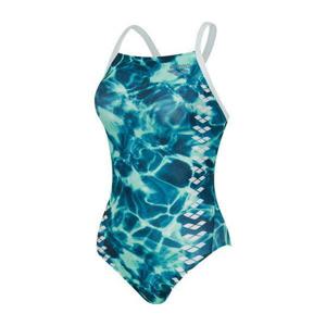 여성 팀네이처 원피스 드롭백(A4FL1CO09BLU)