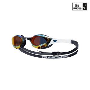 아레나  COBRA EDGE SWIPE 레이싱 미러수경 A4AC2AG16 WHT