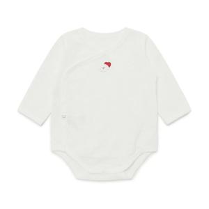 블루독베이비1 (4517004002) 25SS  (WH)러브도기배내바디슈트