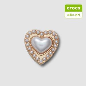 골드 진주 하트 지비츠 10013392