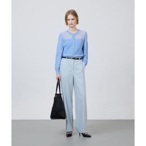 쥬크 벨티드 세미 와이드 팬츠(Z251MSA032)