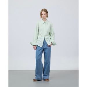 쥬크 백 스트랩 코튼 셔츠(Z251MSC003)