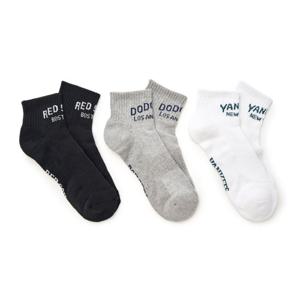 스포티브 바시티 발목양말 3족세트(3ASOSV15N)