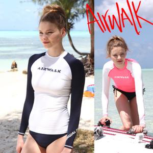 에어워크서프 여성래쉬가드 긴팔(단품) YAWe5211/Airwalksurf
