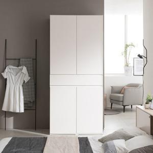 리바트 뉴트 980 중앙서랍옷장 누디베이지