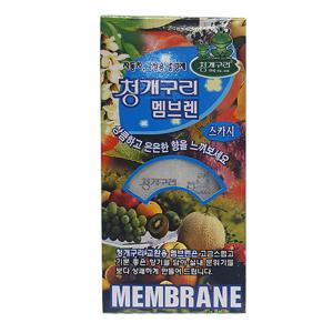 청개구리 멤브렌 교환용1P_ 스카시향