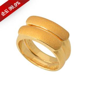 순금 쌍가락지 11.25g 24k [로벨]