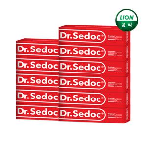 닥터세닥 오리지날 플러스 치약 140g x 11개