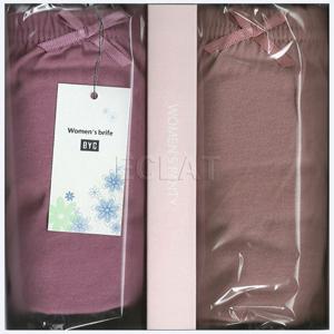 [BYC] 빅사이즈 단색 여성 요실금팬티 2매입 세트 BYX0182