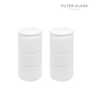 닥터피엘 주방 호환 리필필터 녹물제거필터 2개