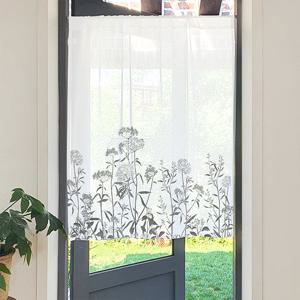 도어커튼 짧은창 북유럽 가리개 115x120 러빙메모리